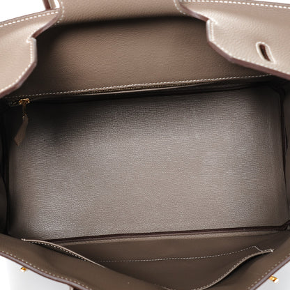 Hermes Togo Birkin 35 Etoupe 28 of 29