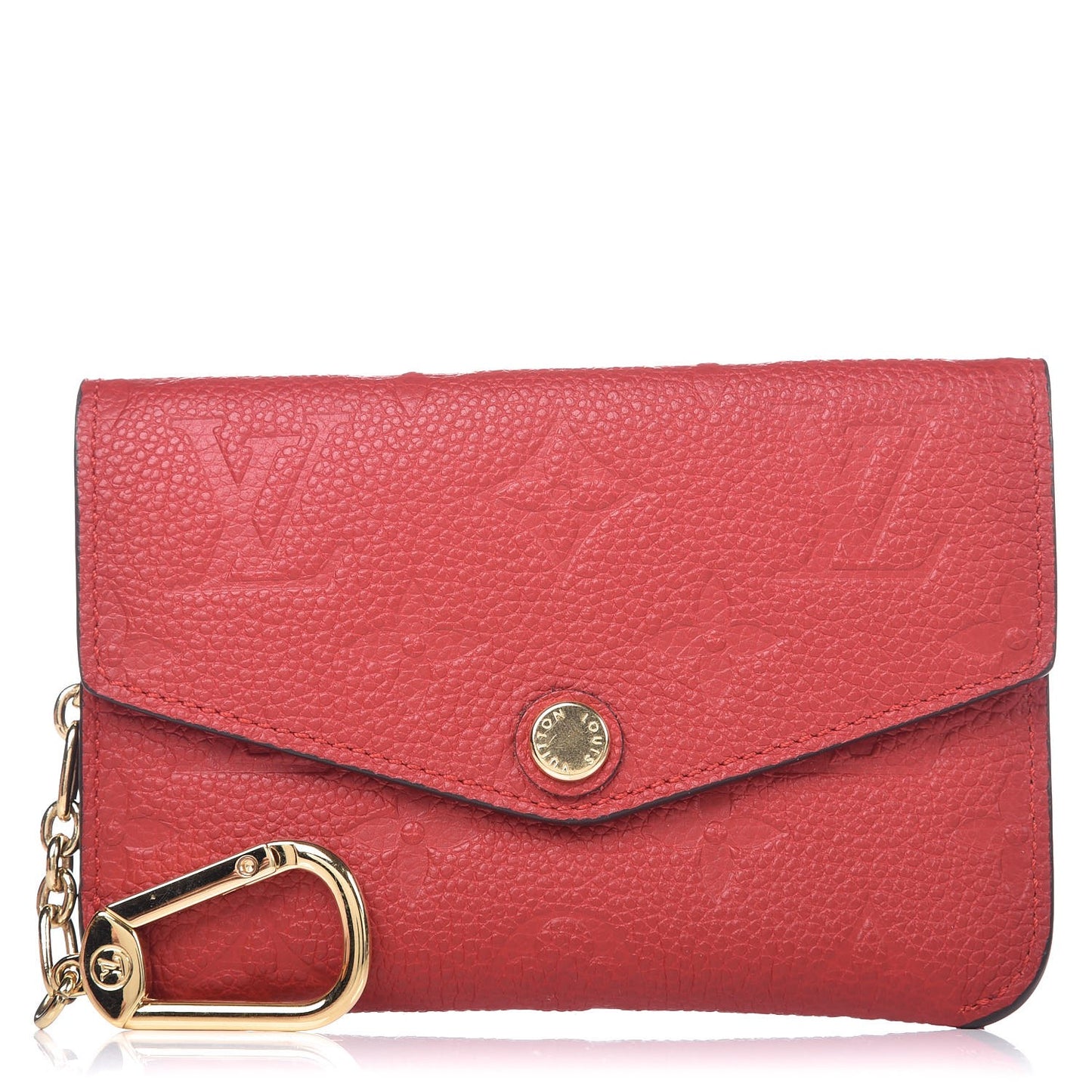 Empreinte Key Pouch Cherry