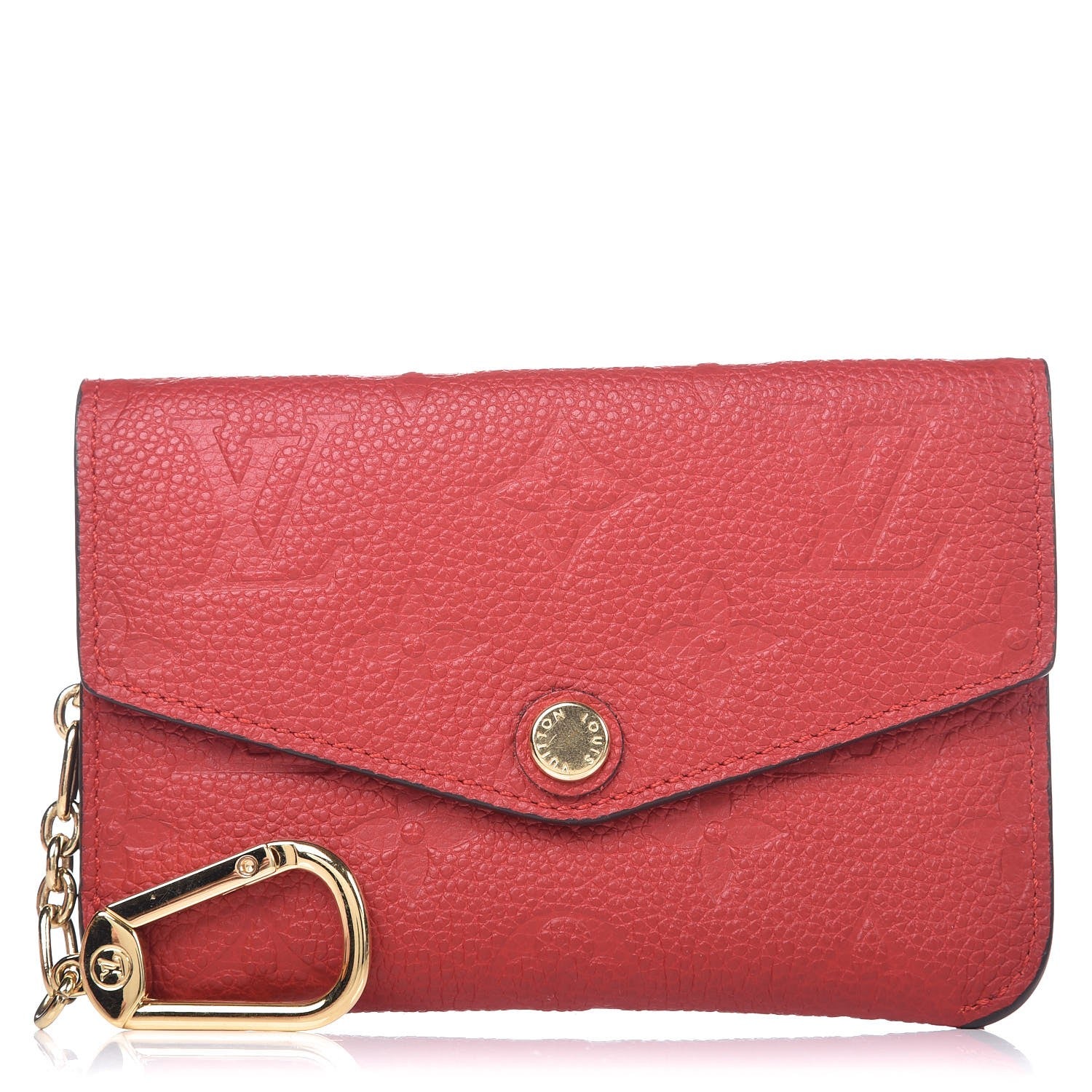 Louis Vuitton Empreinte Key Pouch Cherry 1 of 8