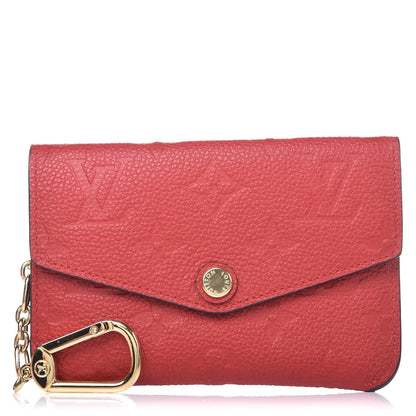 Louis Vuitton Empreinte Key Pouch Cherry 1 of 8