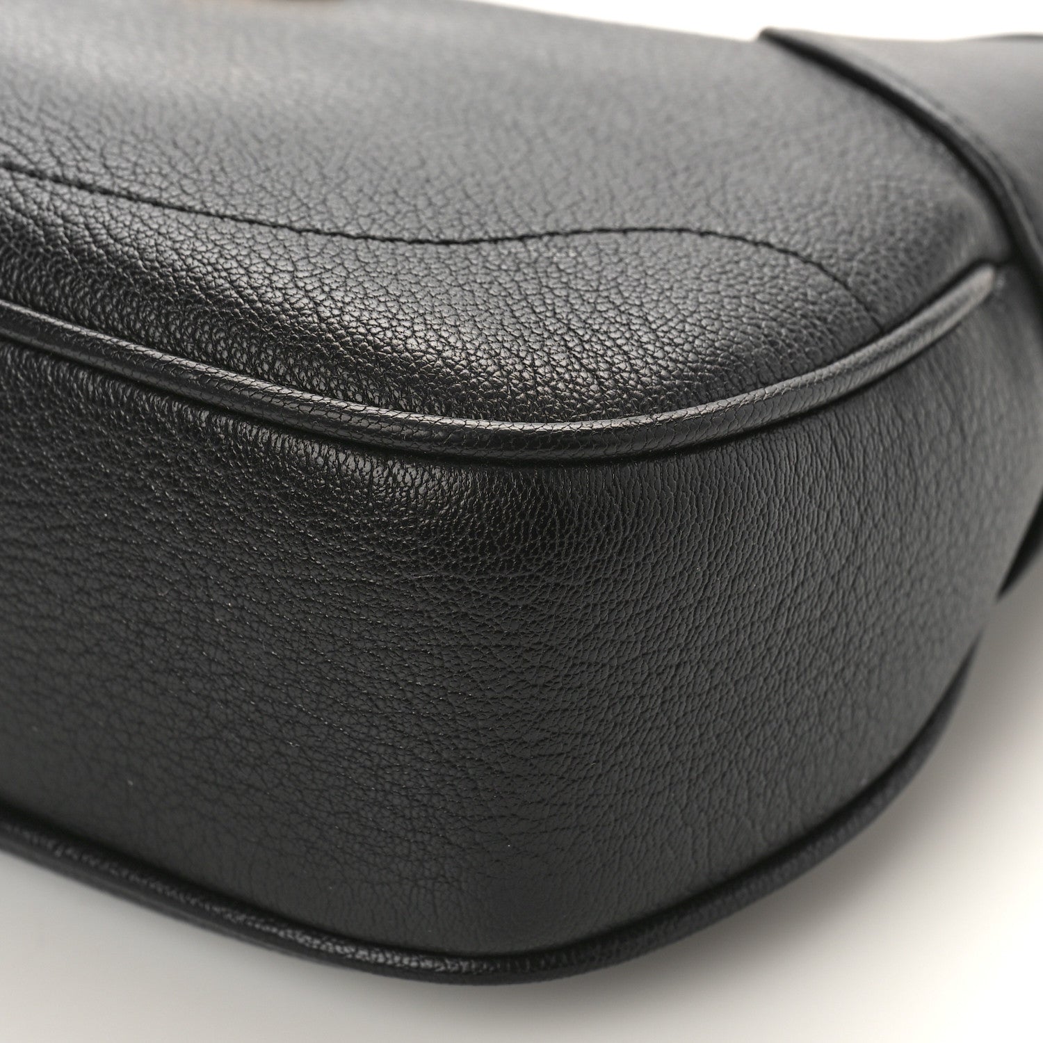 Gucci Goatskin Small Aphrodite Shoulder Bag Black 8 of 10