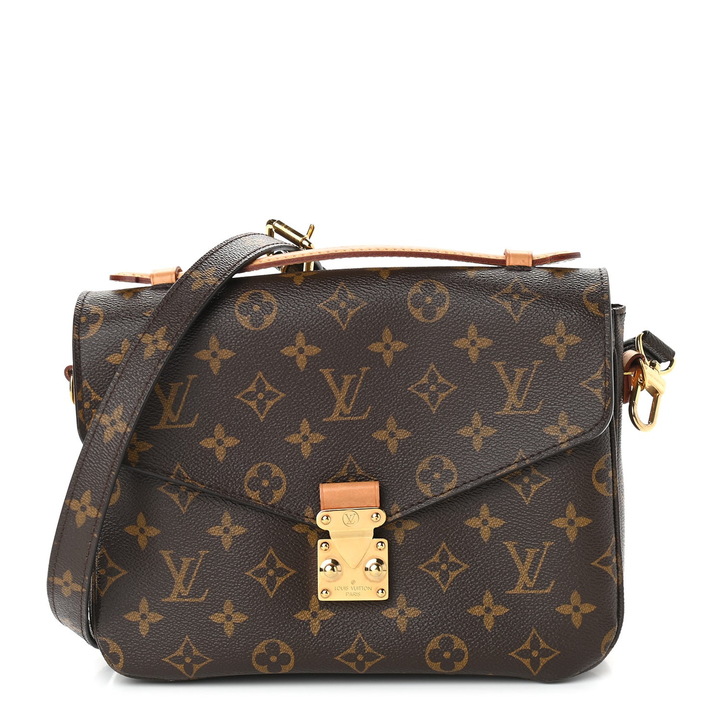 Monogram Pochette Metis