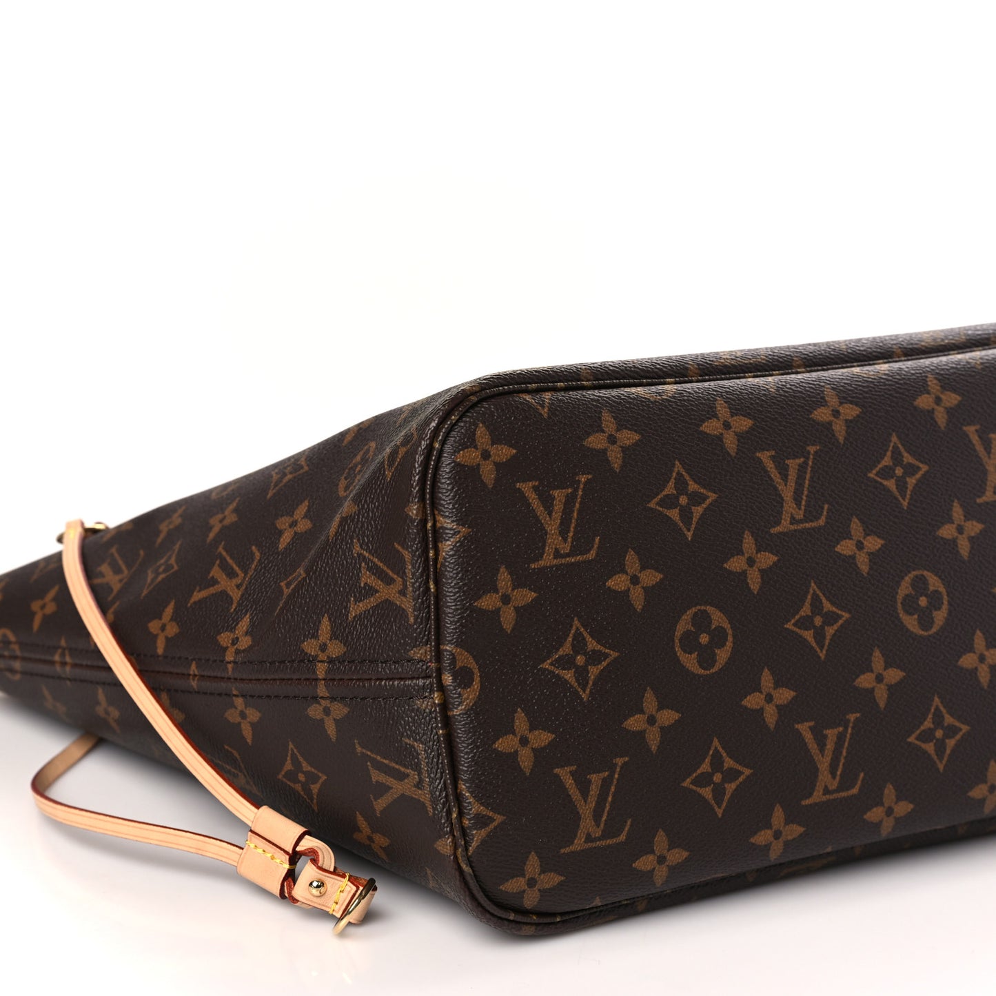 Monogram Neo Neverfull MM Cherry