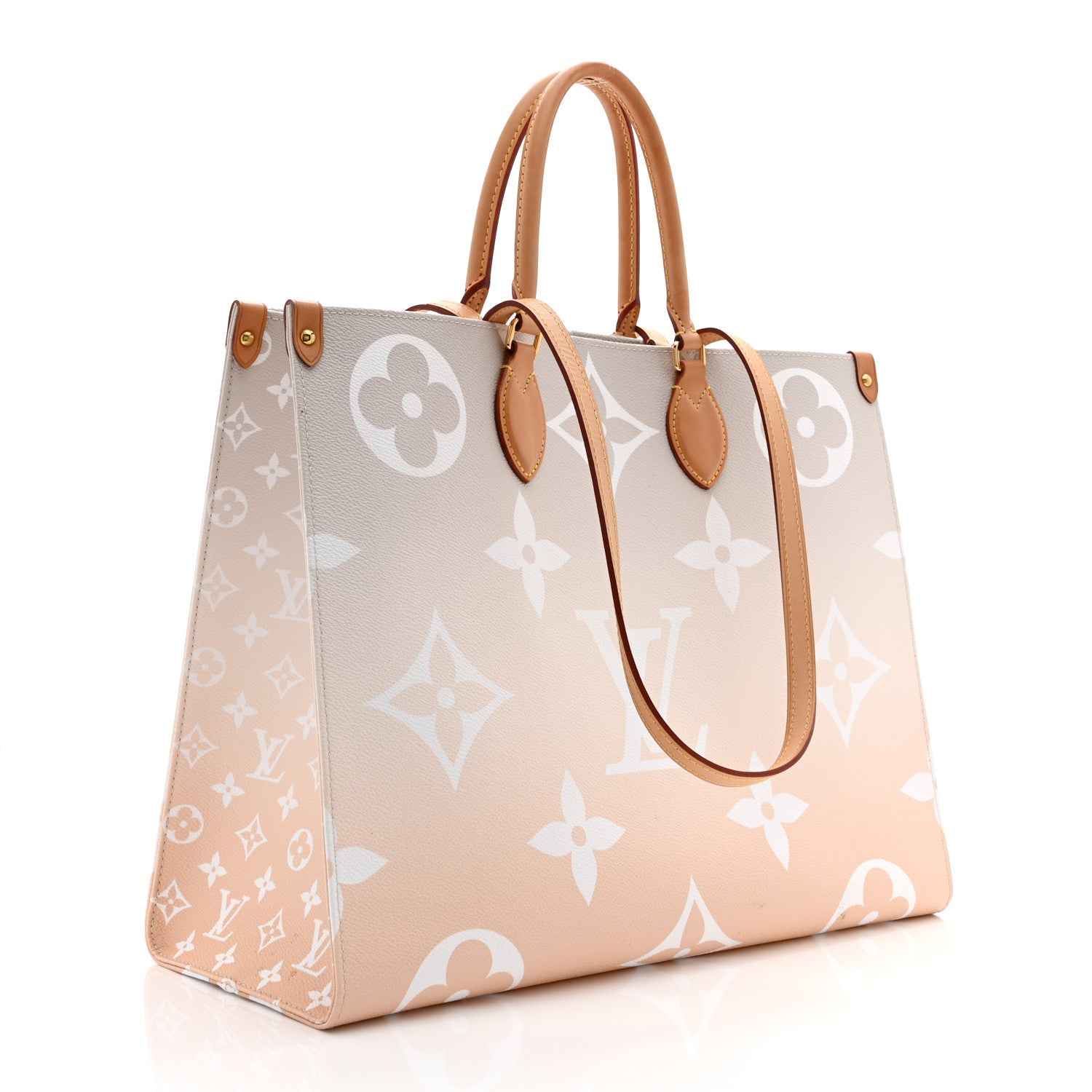 Louis Vuitton Monogram Giant By The Pool Onthego GM Brume 2 of 8