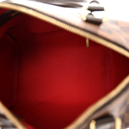 Louis Vuitton Damier Ebene Speedy Bandouliere 25 5 of 11