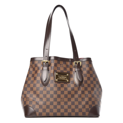 Louis Vuitton Damier Ebene Hampstead MM 1 of 13