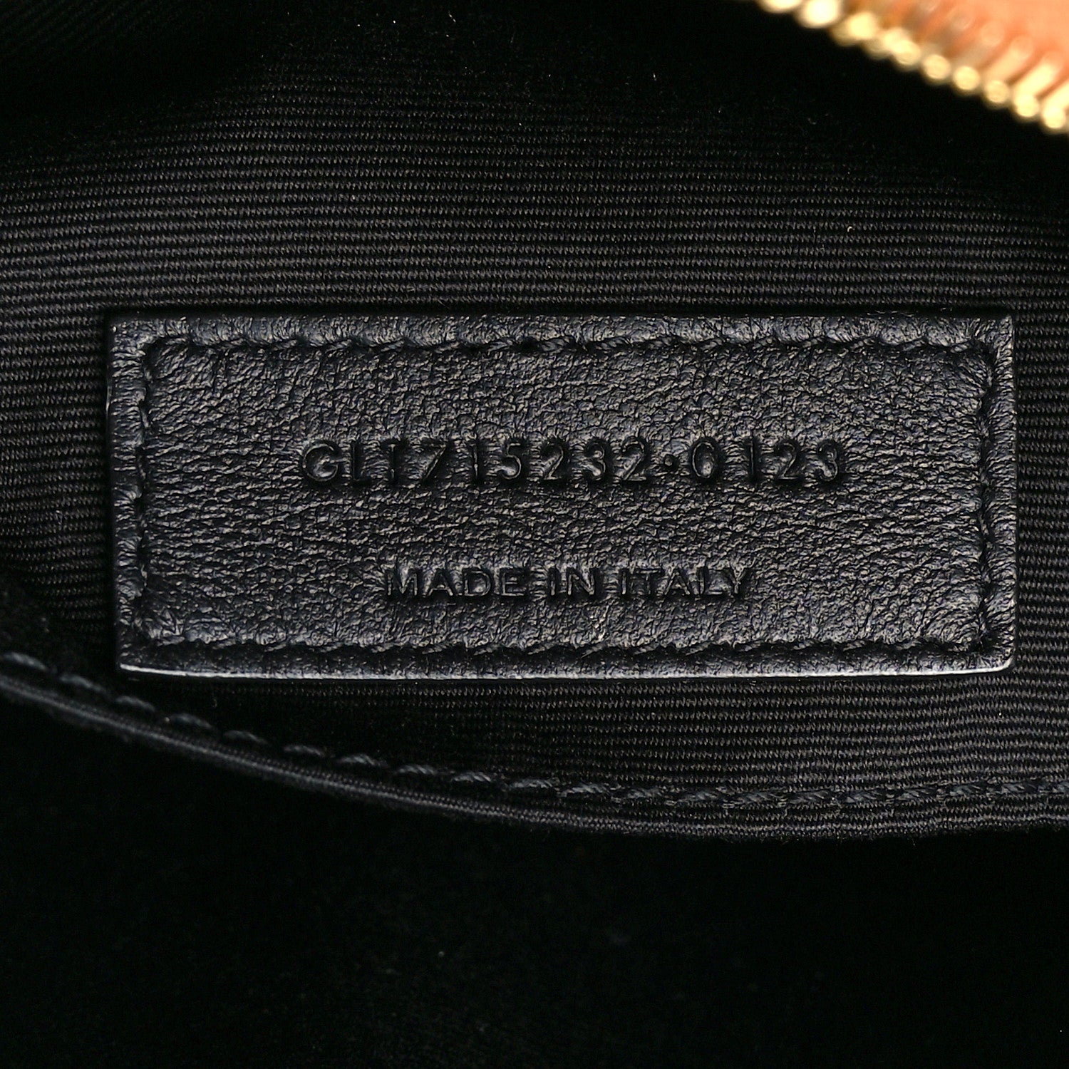 Saint Laurent Calfskin Matelasse Monogram Lou Camera Bag Cinnamon 7 of 11