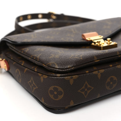 Louis Vuitton Monogram Pochette Metis 8 of 10