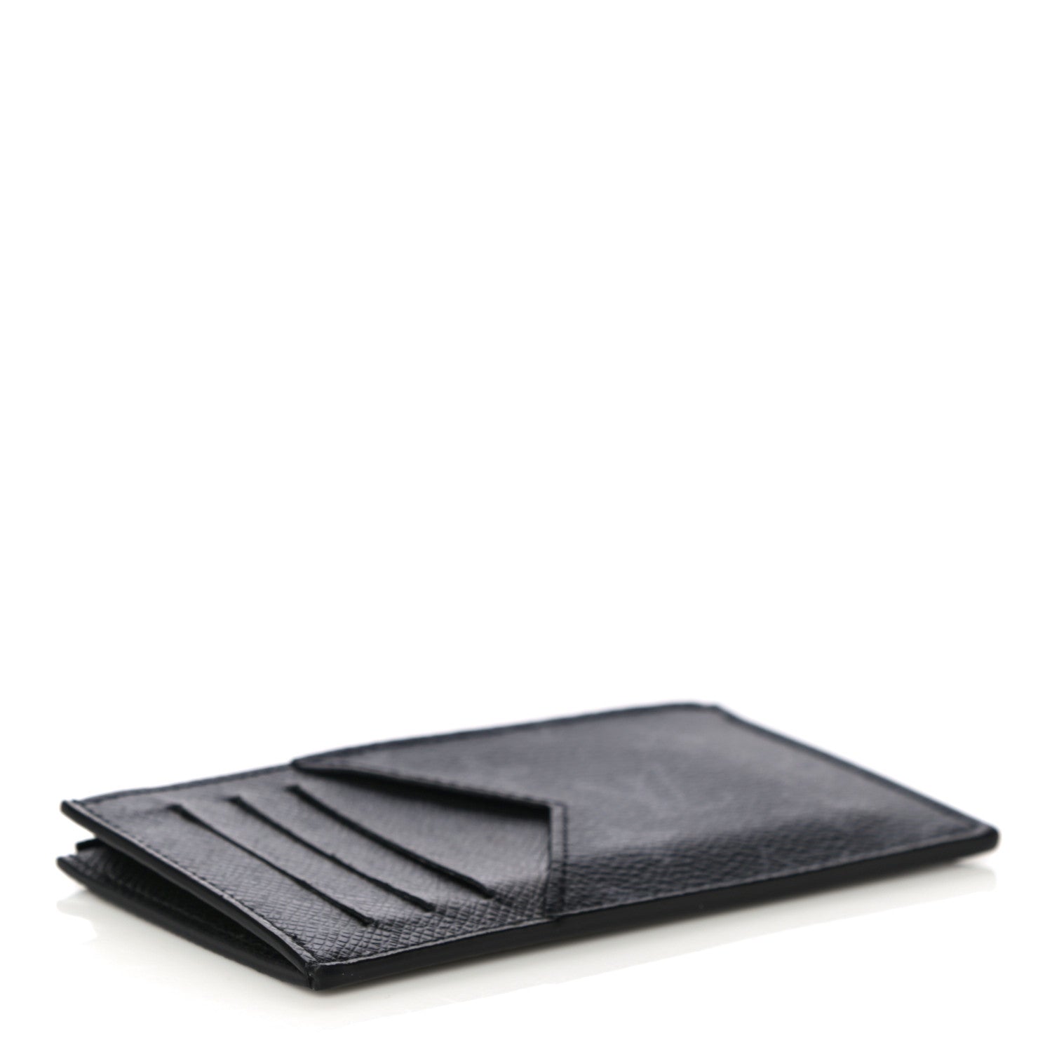 Louis Vuitton Monogram Eclipse Taiga Coin Card Holder 4 of 9