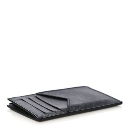 Louis Vuitton Monogram Eclipse Taiga Coin Card Holder 4 of 9
