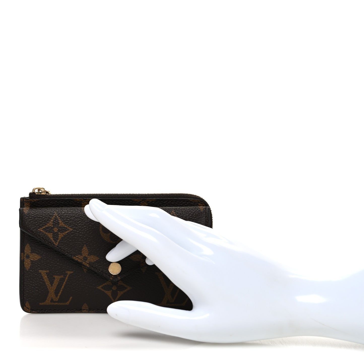 Monogram Recto Verso Card Holder Black