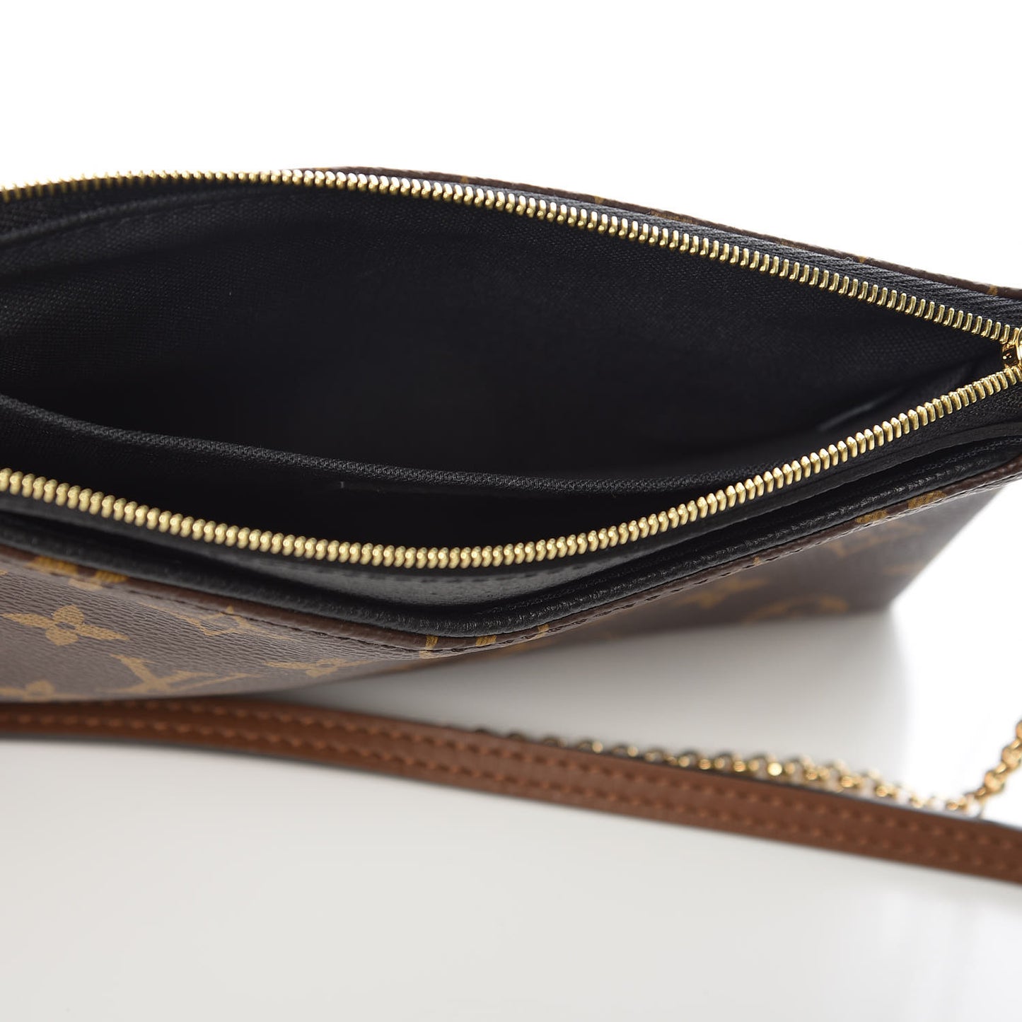 Monogram Pallas Clutch Black