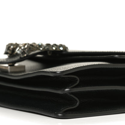 Gucci Pebbled Calfskin Small Dionysus Shoulder Bag Black 12 of 12