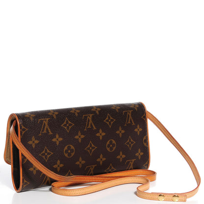 Louis Vuitton Monogram Pochette Twin GM 3 of 7