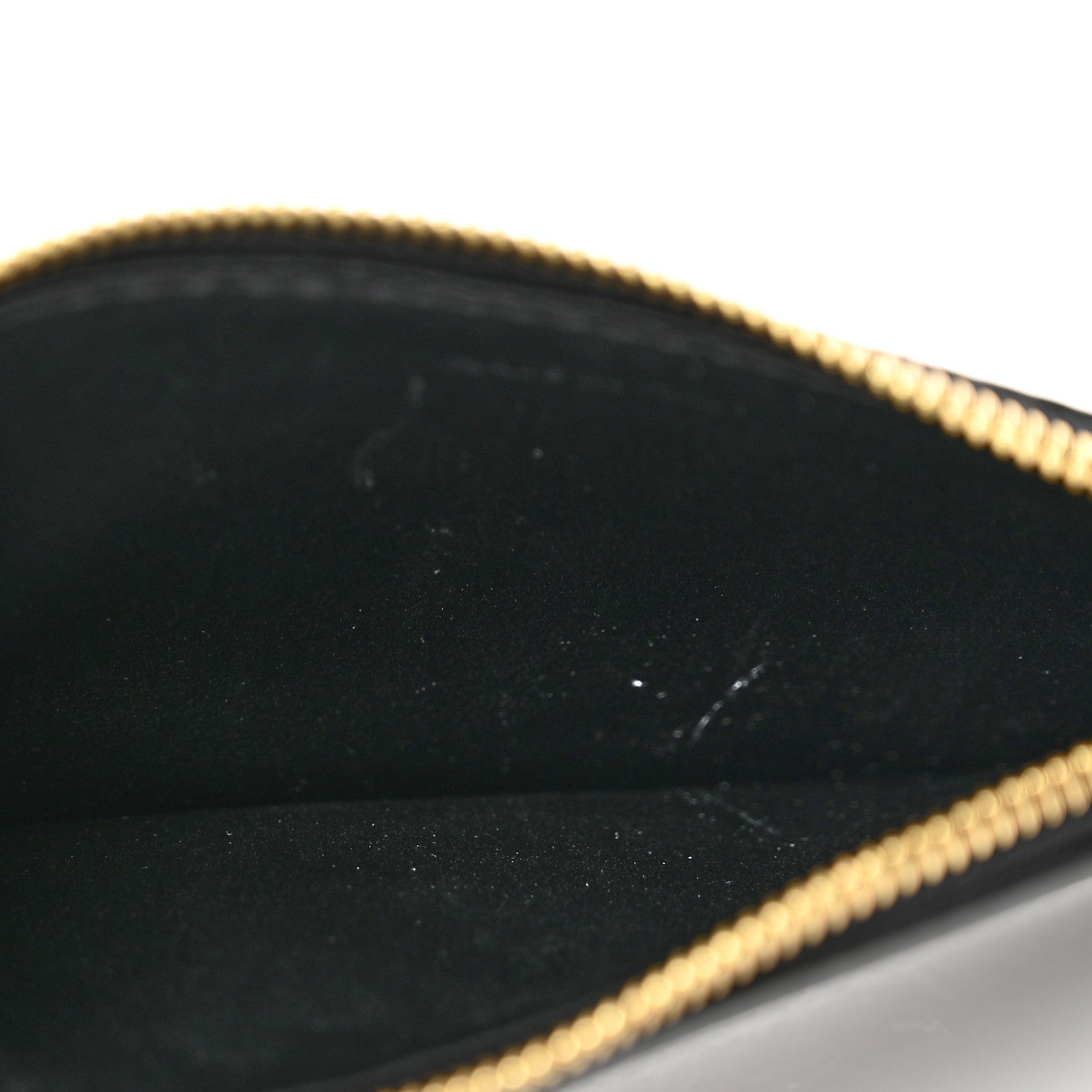 Celine Grained Calfskin Zipped Card Holder Black 5 of 6