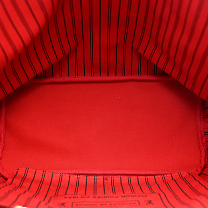 Louis Vuitton Damier Ebene Neo Neverfull MM 6 of 10