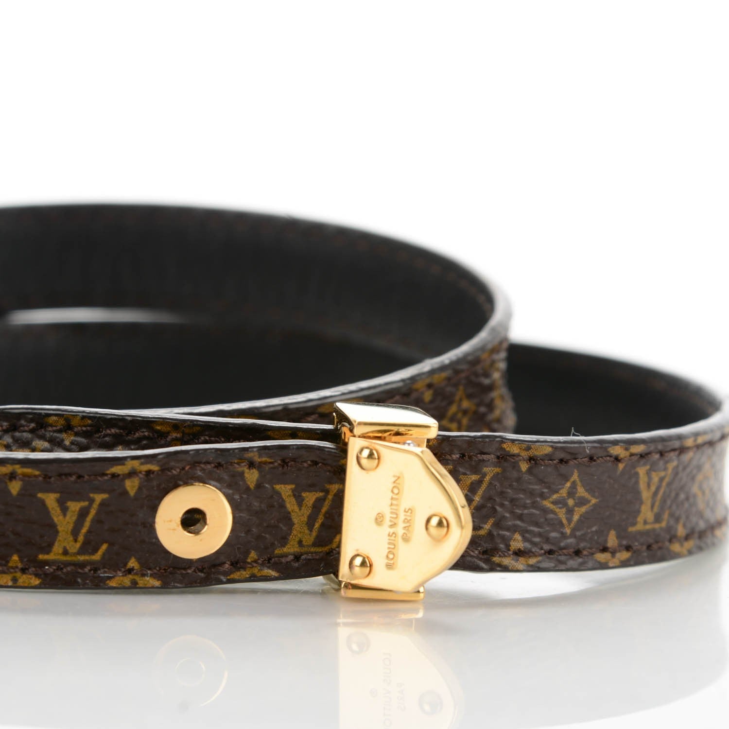 Louis Vuitton Monogram Box It Bracelet 17 4 of 4