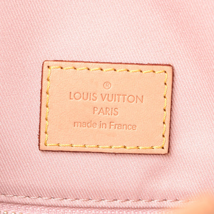 Louis Vuitton Damier Azur Graceful PM Rose Ballerine 8 of 18