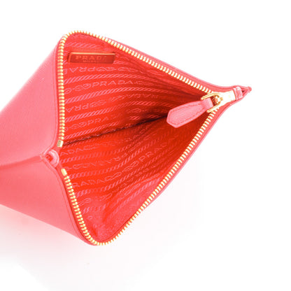 Prada Saffiano Zip Pouch Tamaris 5 of 8