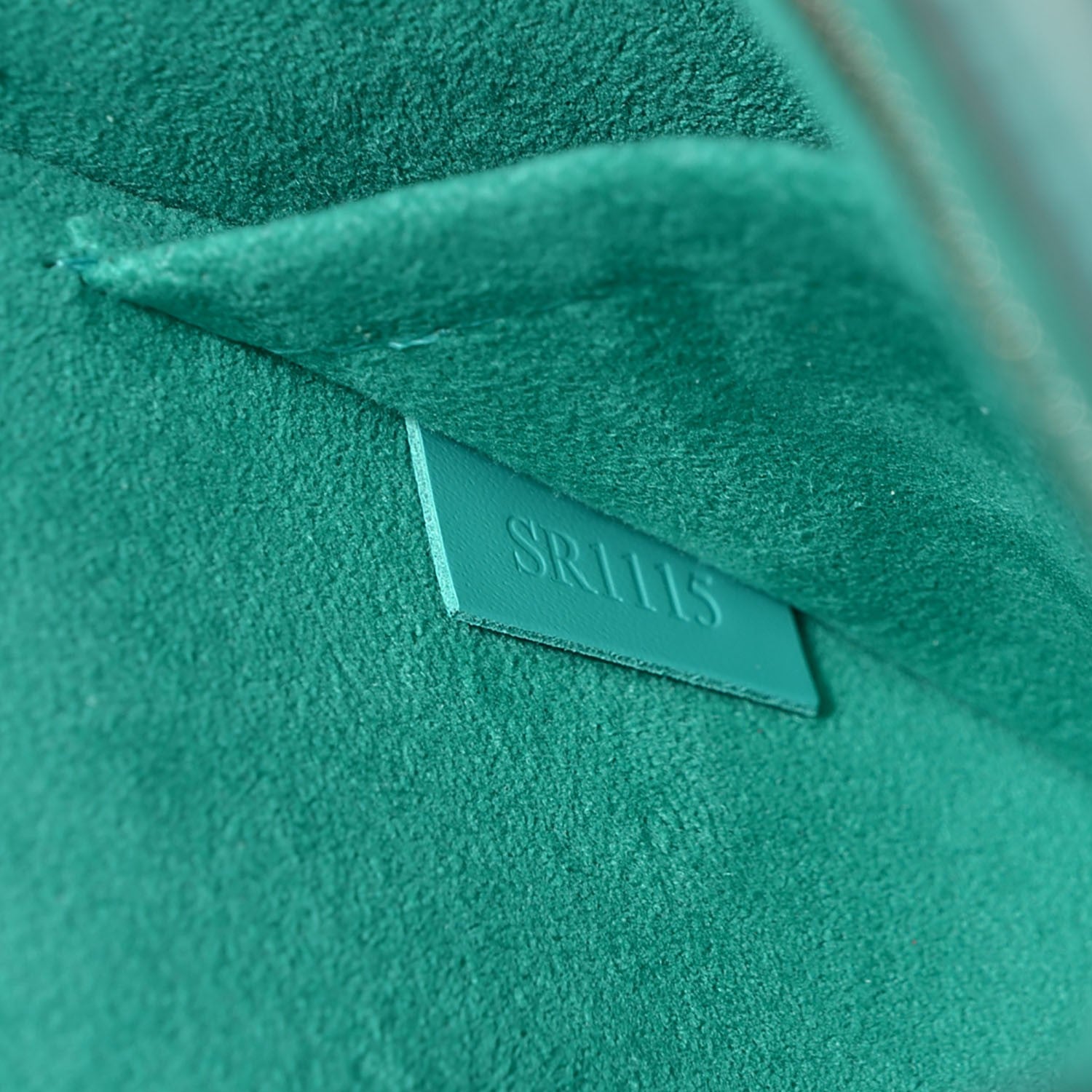 Louis Vuitton Epi Louise Strap PM Turquoise 7 of 7