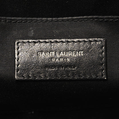 Saint Laurent Calfskin Matelasse Monogram Lou Camera Bag Nude Powder 6 of 11