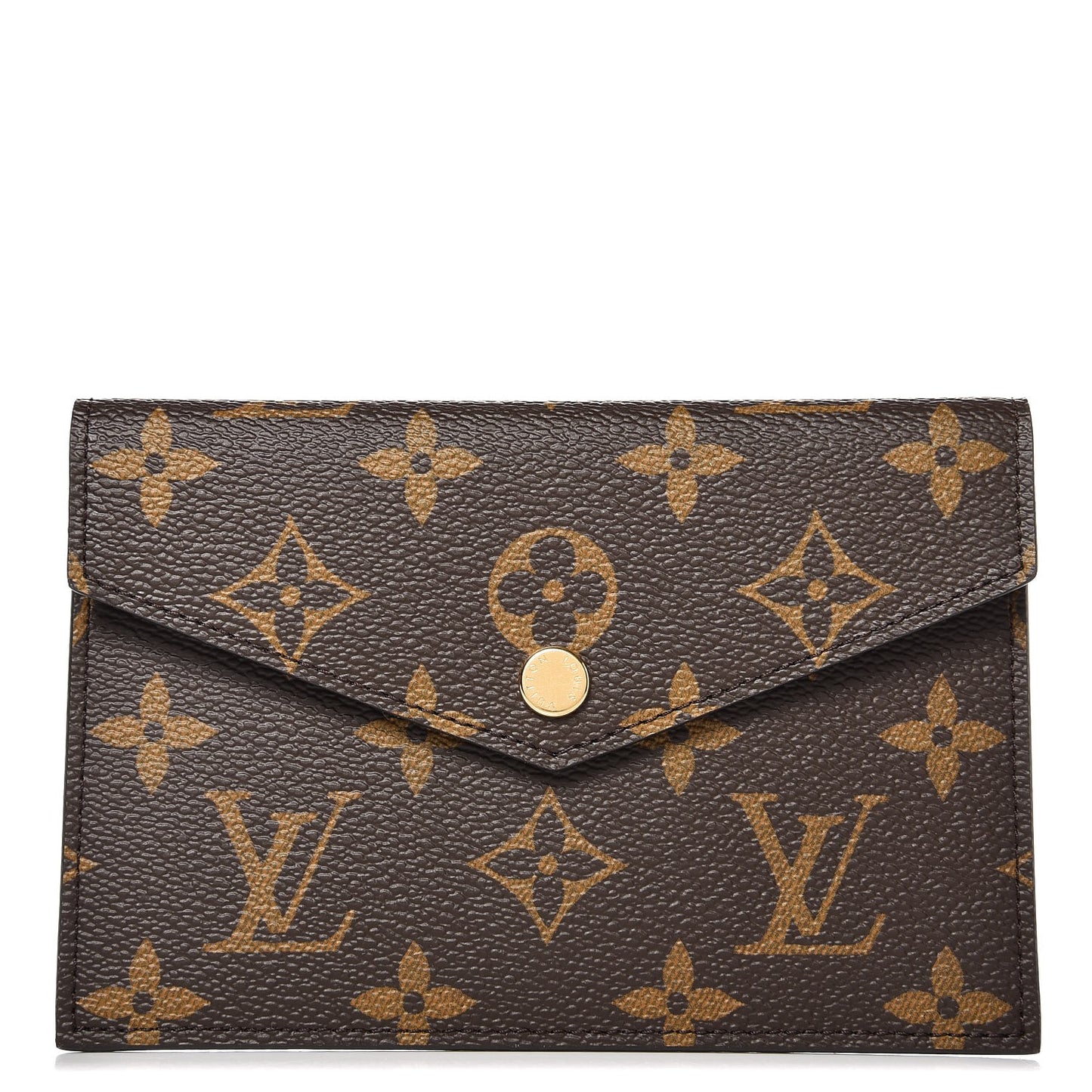Monogram Daily Organizer Envelope Insert Black