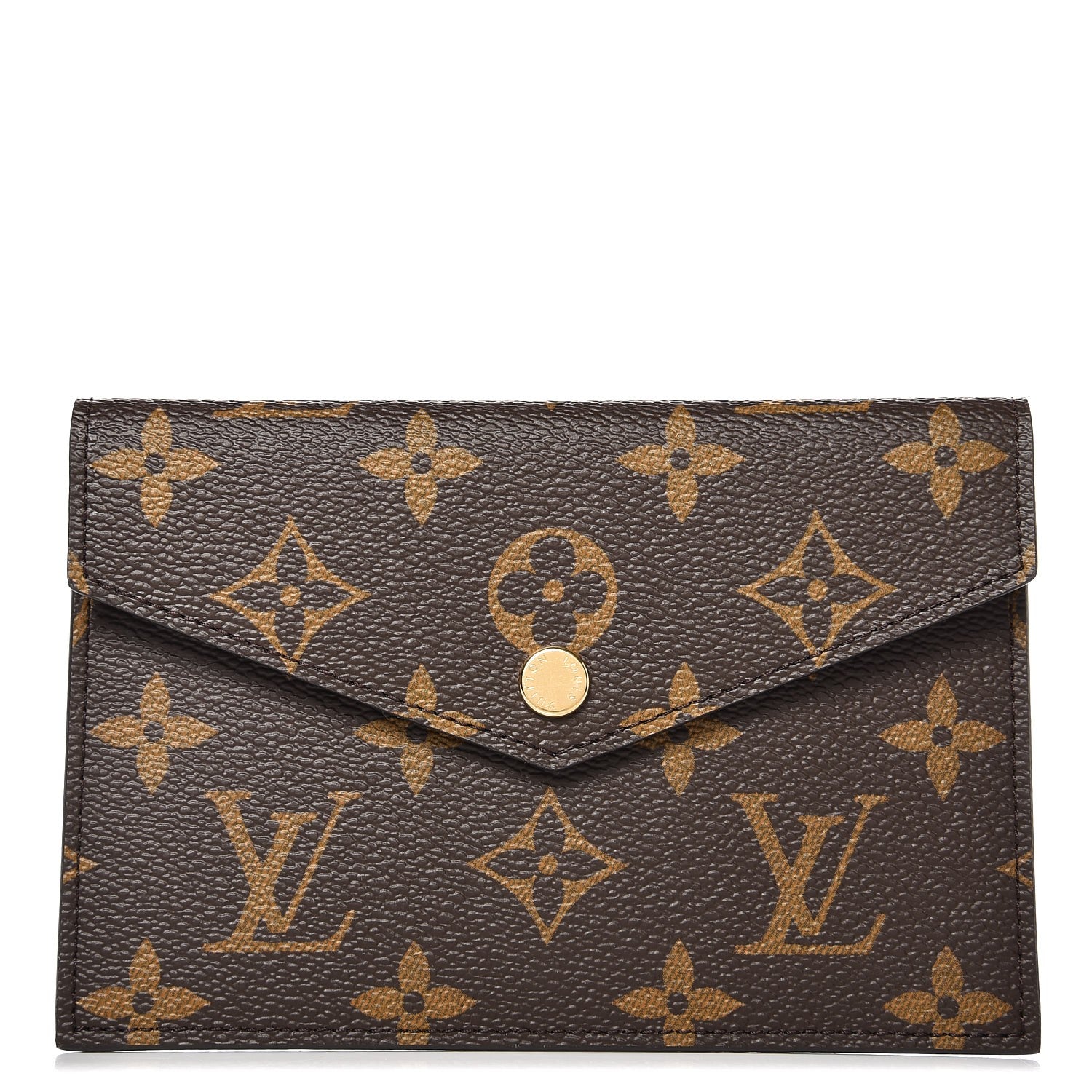 Louis Vuitton Monogram Daily Organizer Envelope Insert Black 1 of 6