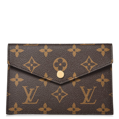 Louis Vuitton Monogram Daily Organizer Envelope Insert Black 1 of 6