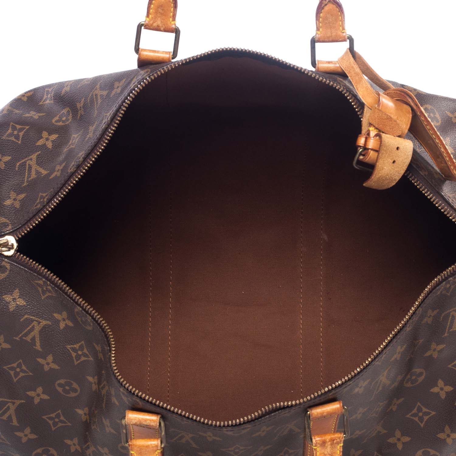 Louis Vuitton Monogram Keepall 50 9 of 9