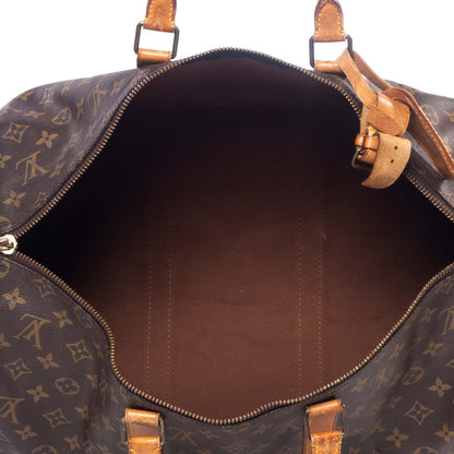 Louis Vuitton Monogram Keepall 50 9 of 9