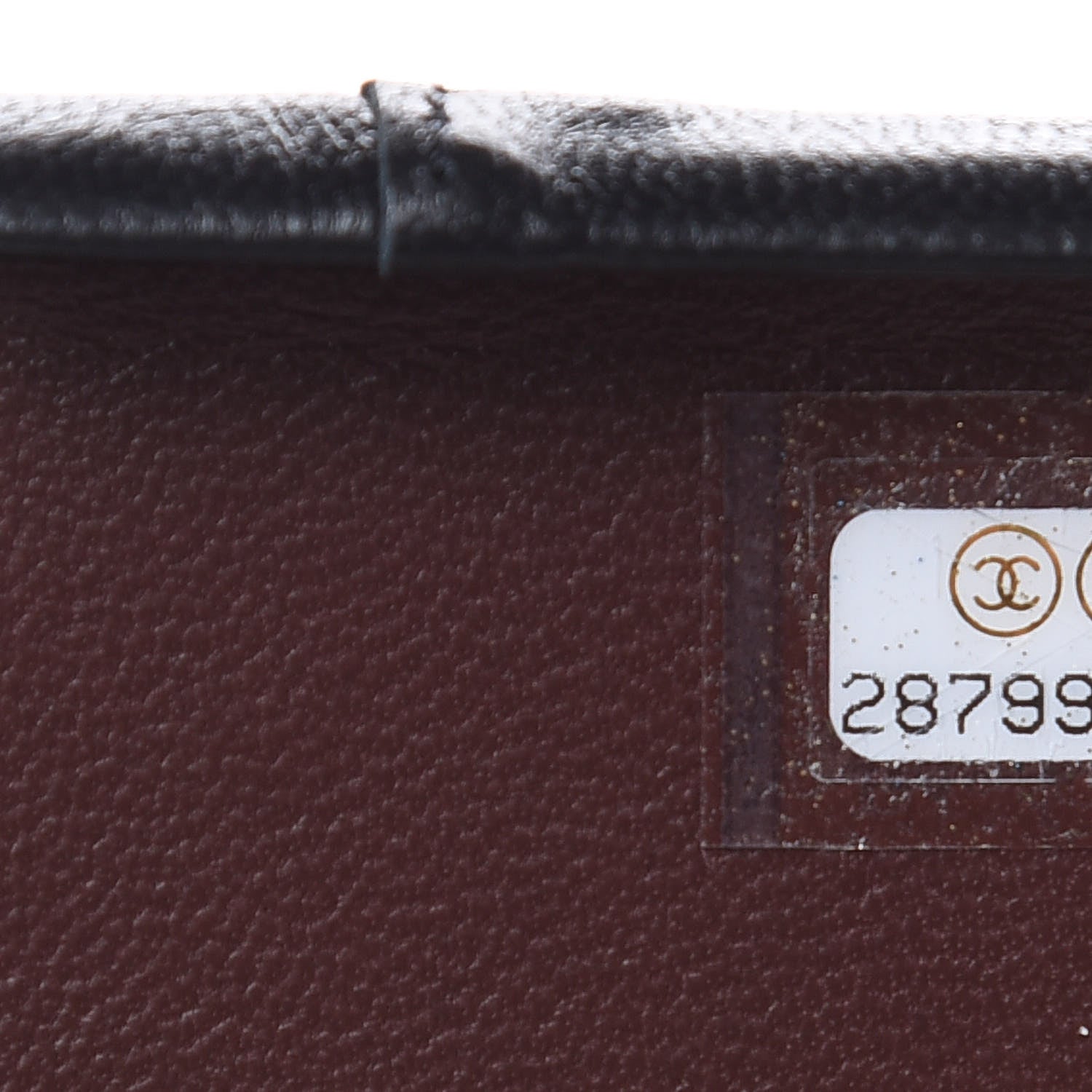 Chanel Lambskin Quilted iPhone X Case Black 5 of 7