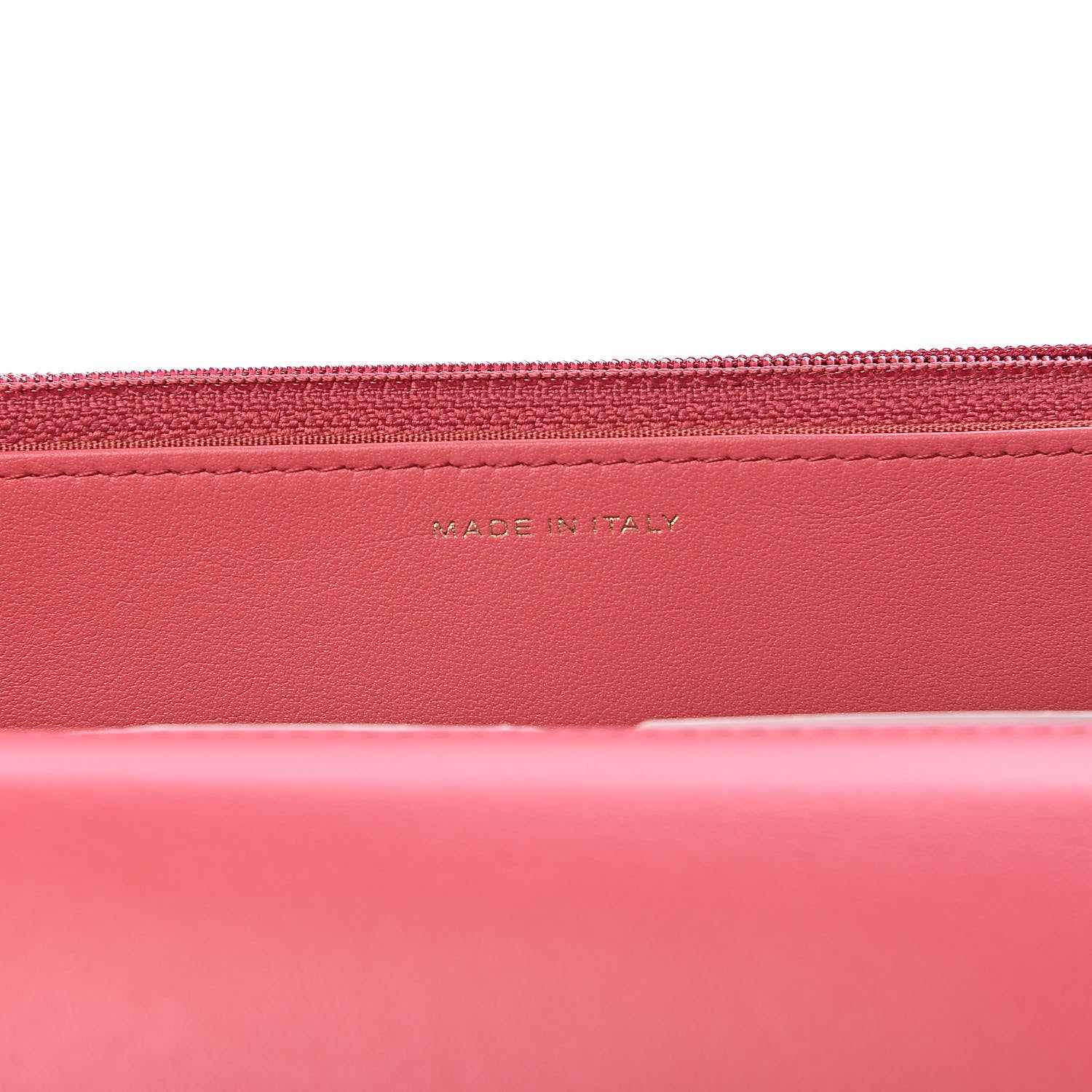 Chanel Lambskin Quilted 19 Wallet On Chain WOC Pink 7 of 13