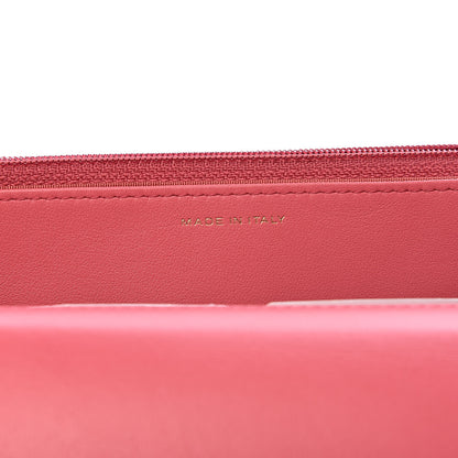 Chanel Lambskin Quilted 19 Wallet On Chain WOC Pink 7 of 13
