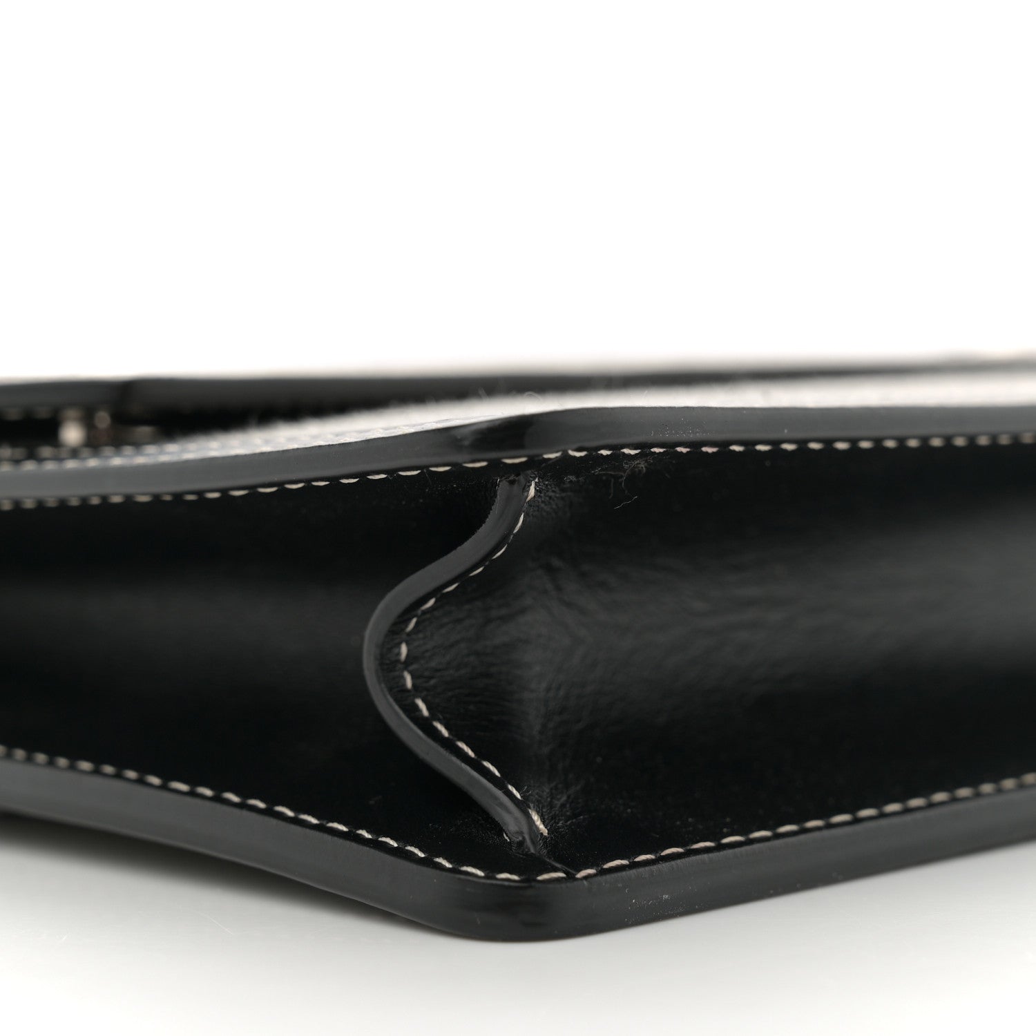 Burberry Cotton Canvas Horseferry Print Crossbody Black 9 of 13