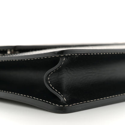 Burberry Cotton Canvas Horseferry Print Crossbody Black 9 of 13