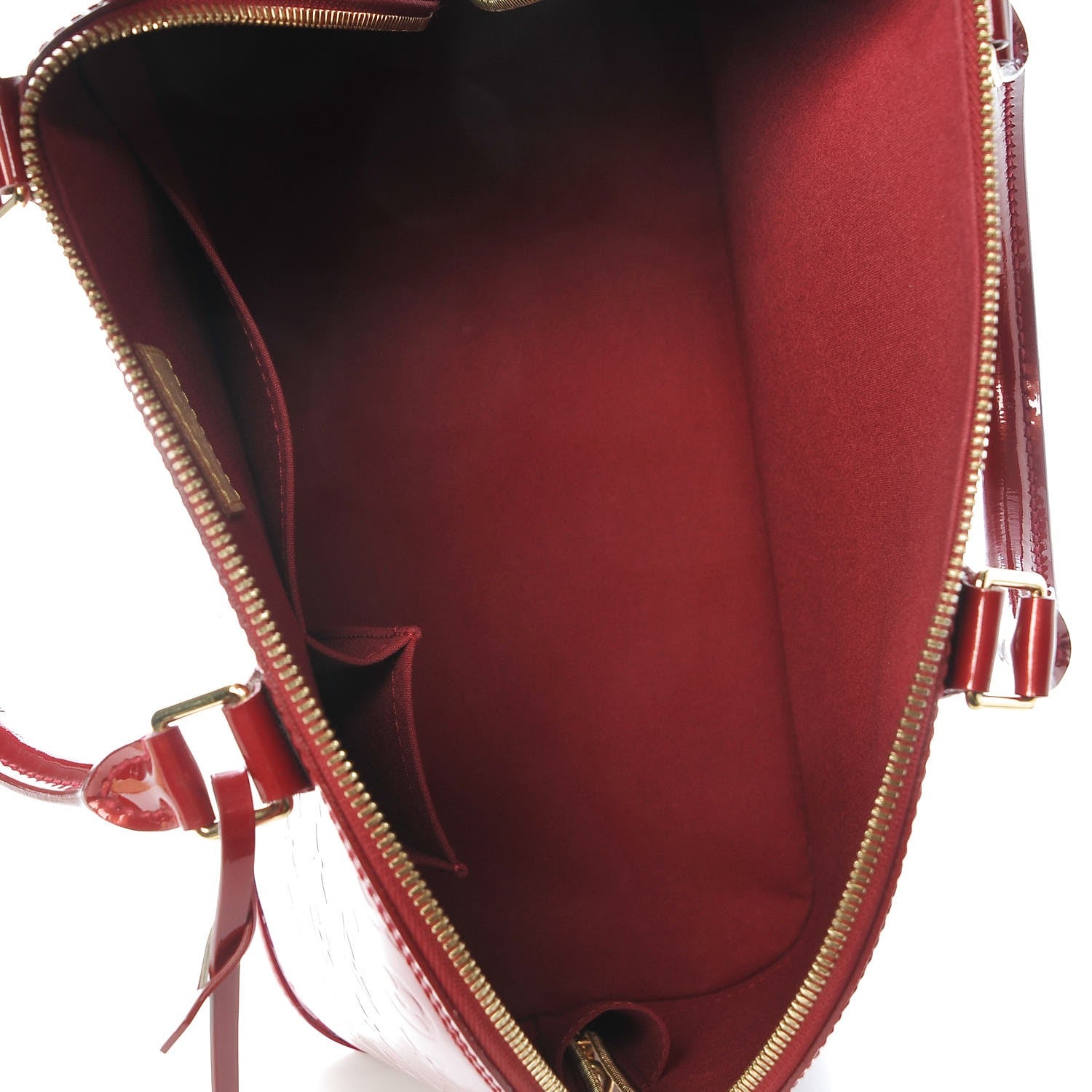 Louis Vuitton Vernis Alma GM Pomme D'Amour 5 of 7