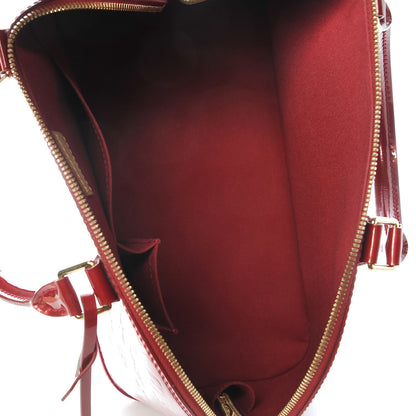 Louis Vuitton Vernis Alma GM Pomme D'Amour 5 of 7