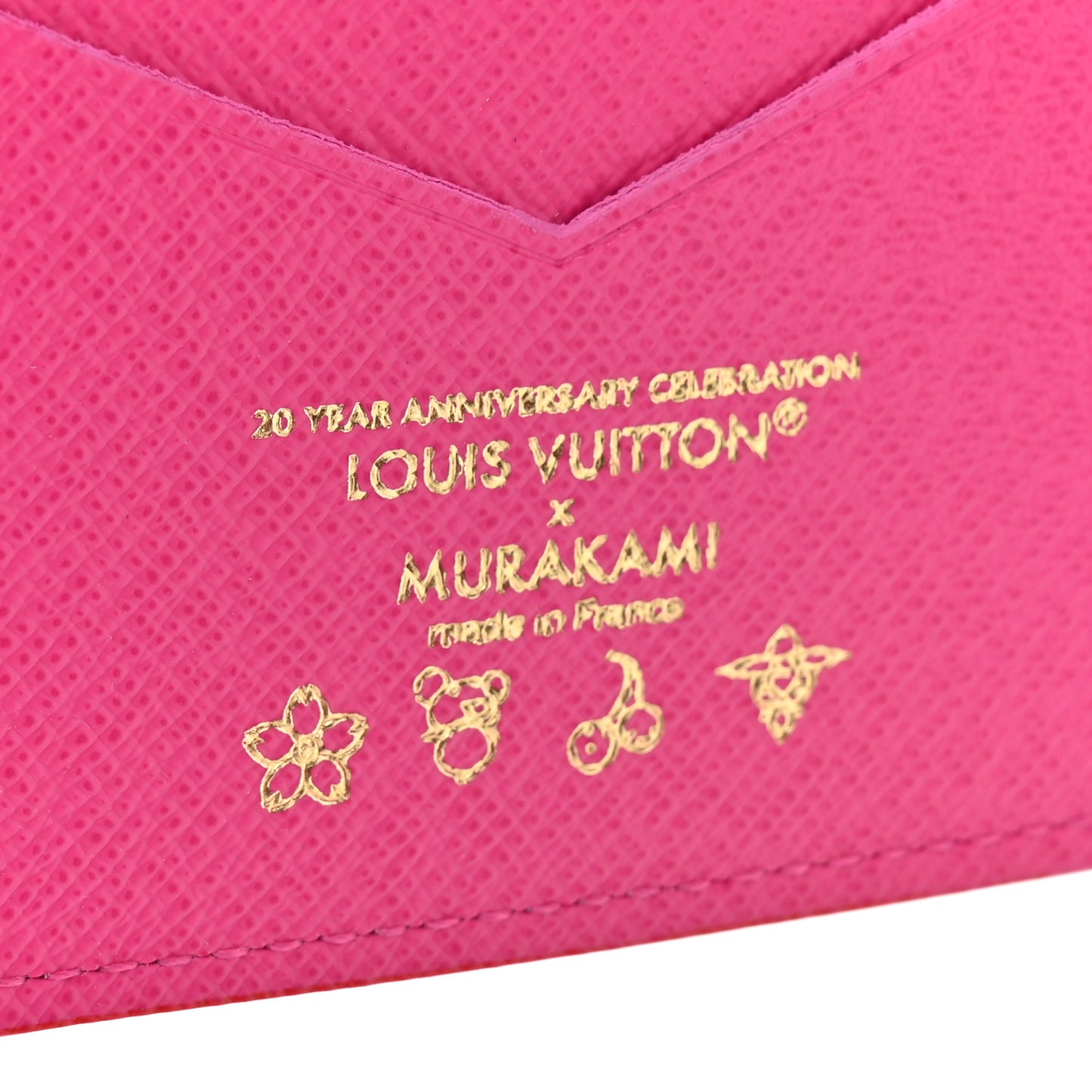LV X TM Monogram Multicolor Passport Cover White