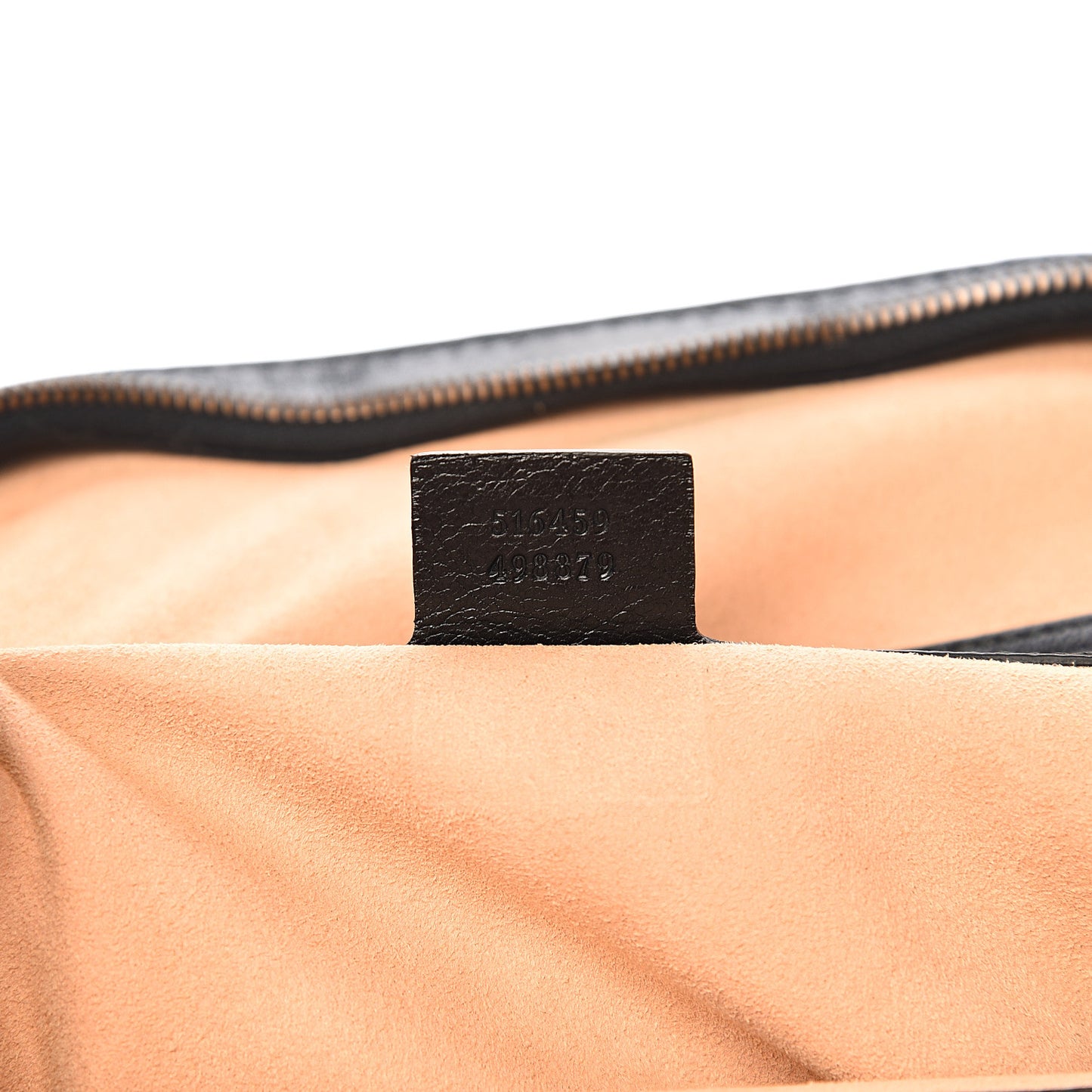 Calfskin Medium Re(Belle) Top Handle Bag Black