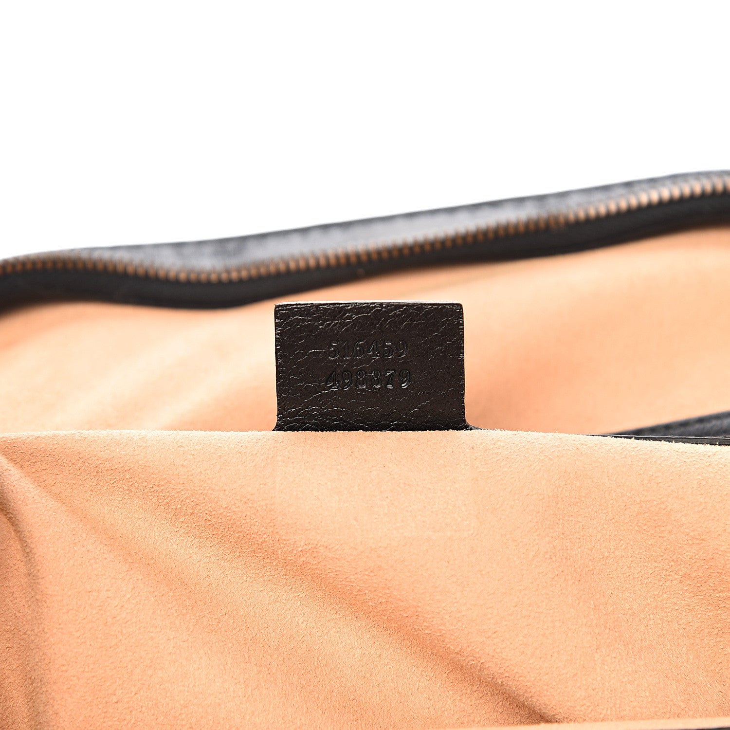 Gucci Calfskin Medium Re(Belle) Top Handle Bag Black 6 of 9
