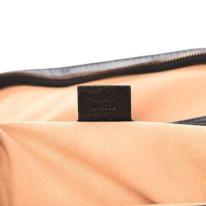 Gucci Calfskin Medium Re(Belle) Top Handle Bag Black 6 of 9