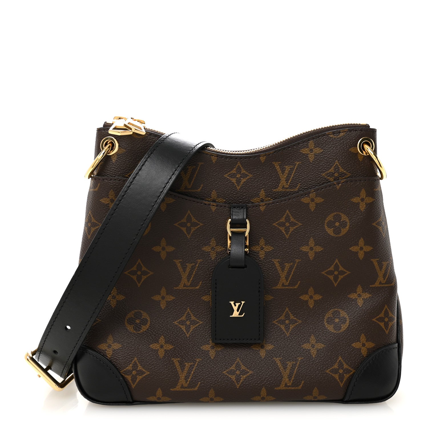 Louis Vuitton Monogram Odeon PM Black 1 of 9