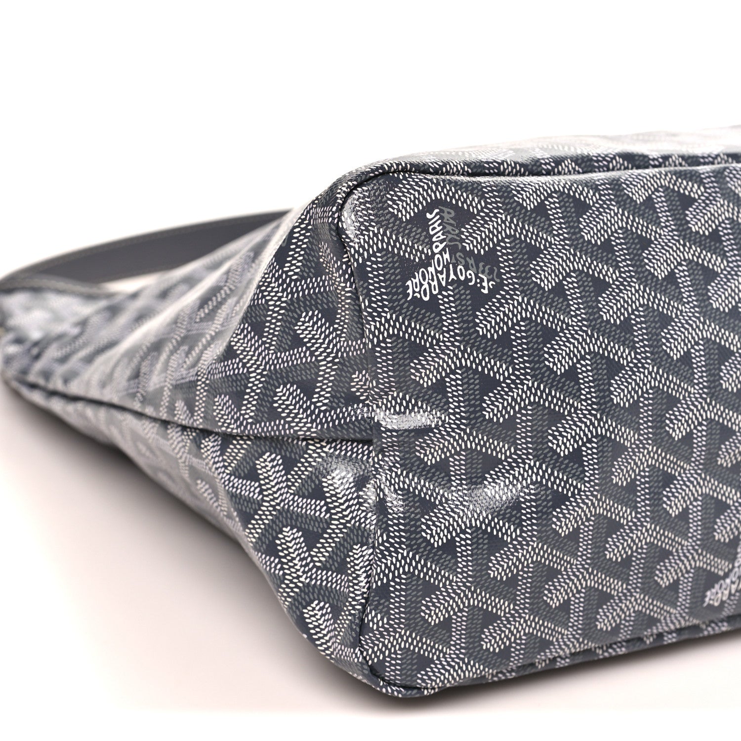Goyard Goyardine Boheme Hobo Grey 9 of 10