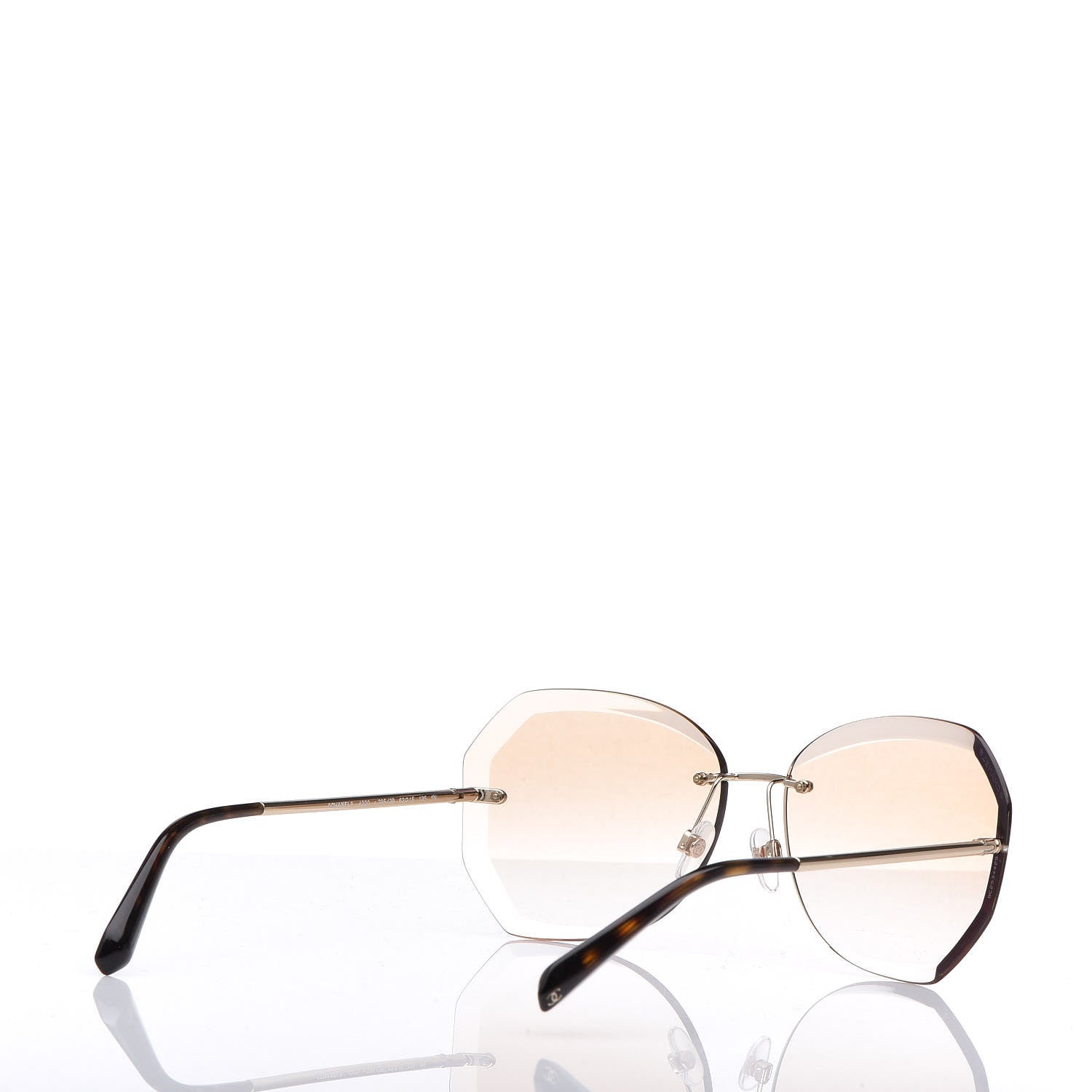 Chanel Butterfly Spring Sunglasses 4221 Gold 4 of 7