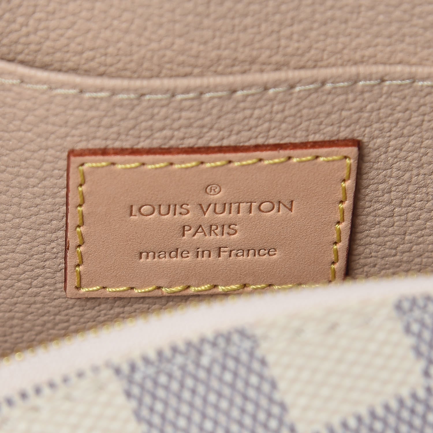 Louis Vuitton Damier Azur Cosmetic Pouch 6 of 9
