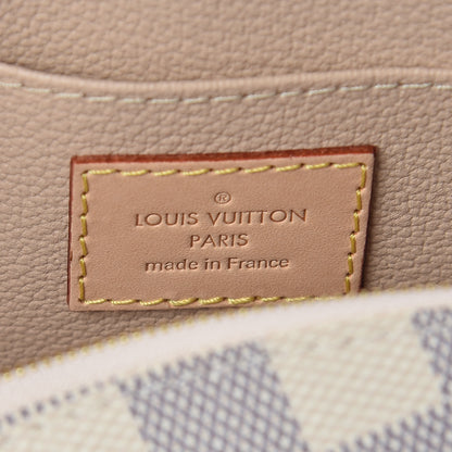 Louis Vuitton Damier Azur Cosmetic Pouch 6 of 9