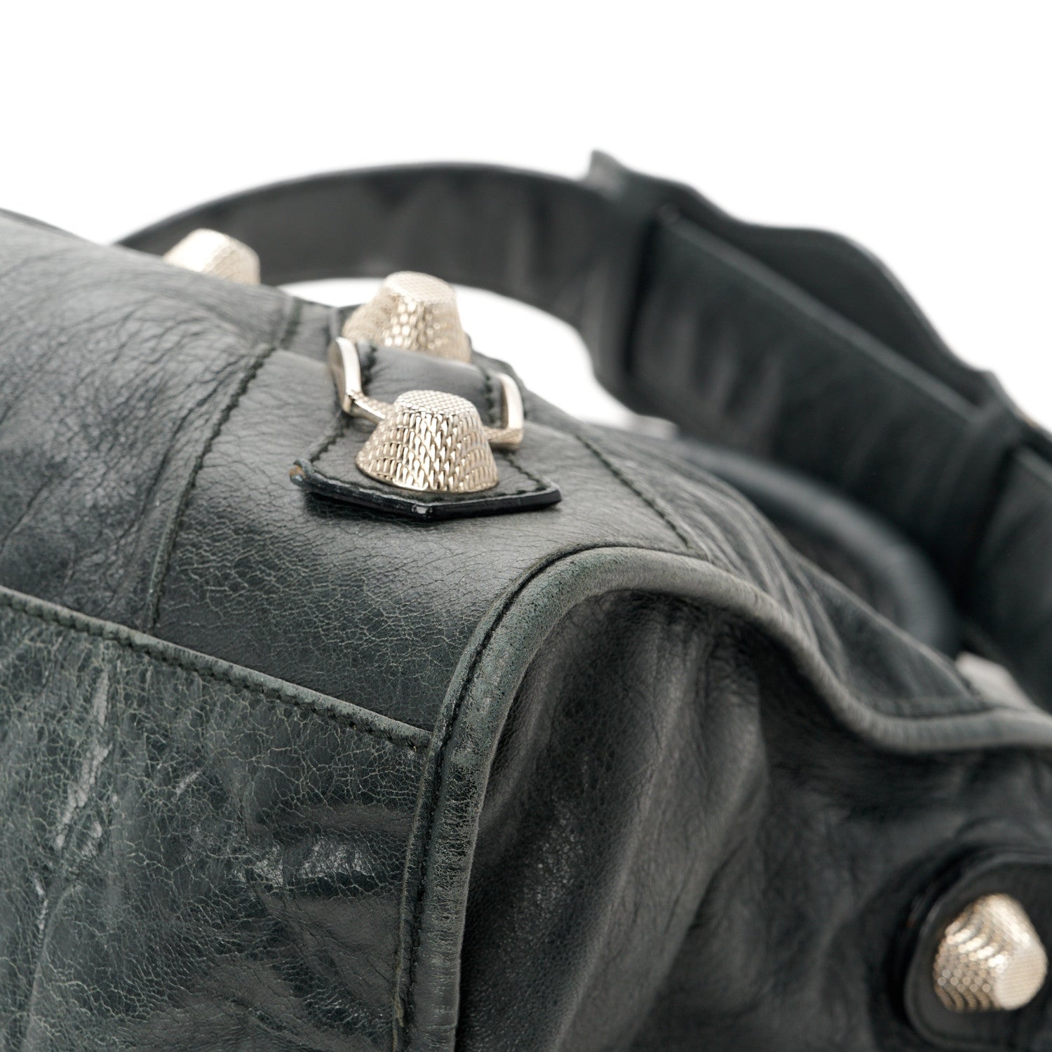 Balenciaga Agneau Giant 21 Silver Hardware City Black 15 of 17