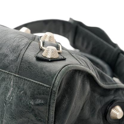 Balenciaga Agneau Giant 21 Silver Hardware City Black 15 of 17
