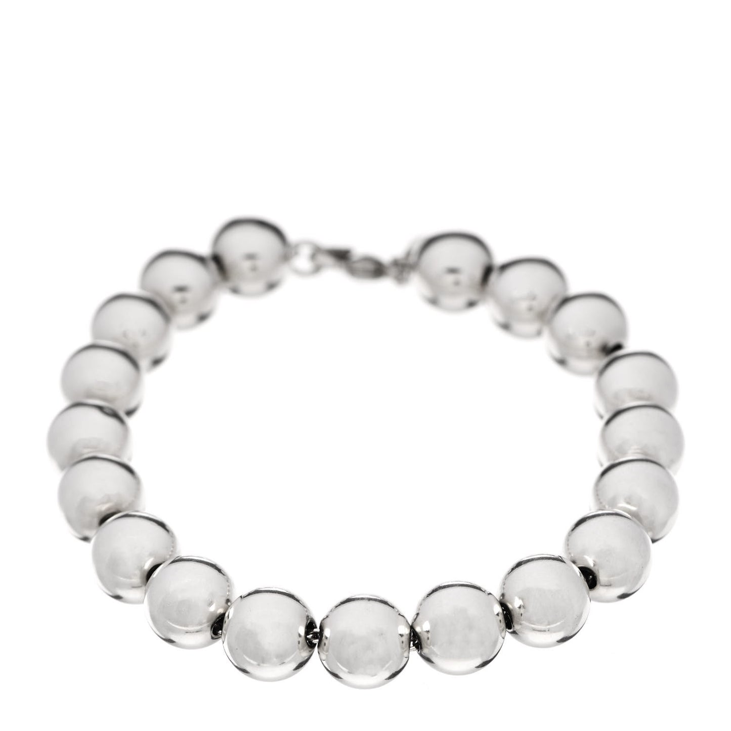 Sterling Silver 10mm HardWear Ball Bracelet