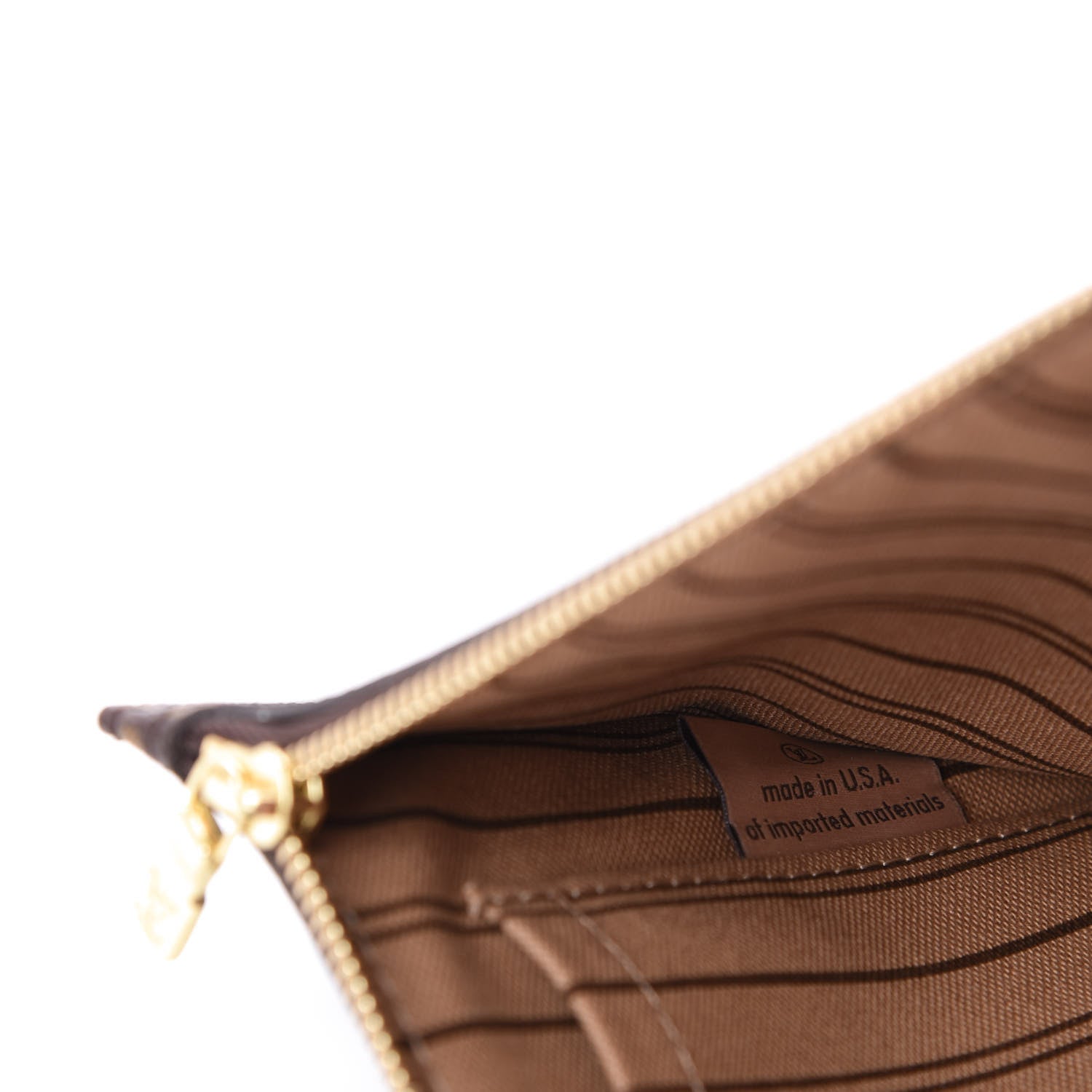 Louis Vuitton Monogram Neverfull MM GM Pochette 8 of 13